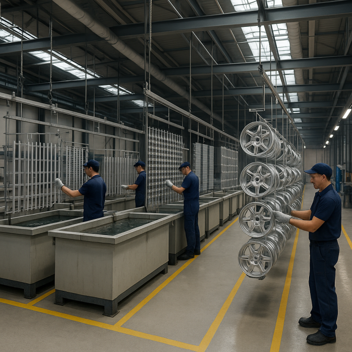 VKS Anodizados · Procesos de Tratamiento de Superficies Metálicas
