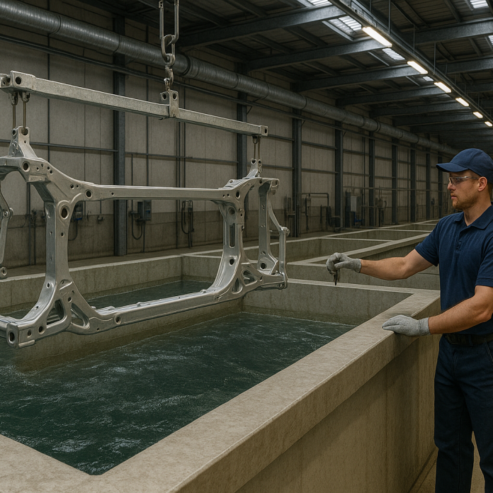 VKS Anodizados · Tratamientos de Superfícies por Anodizado de Aluminio
