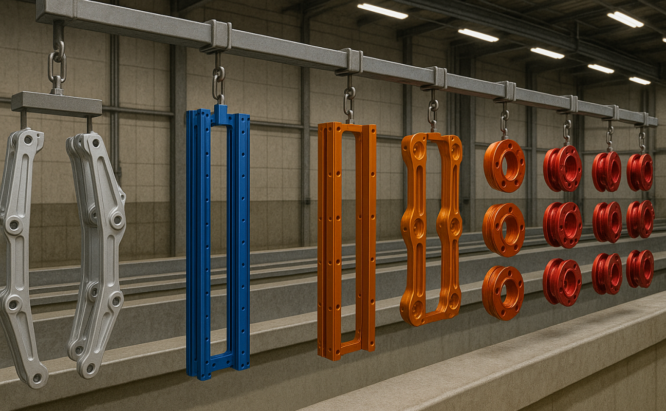 VKS Anodizados · Tratamientos de Superfícies por Anodizado de Aluminio